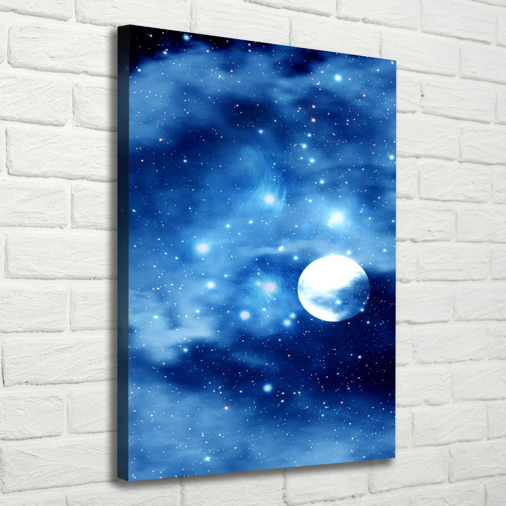 Tableau sur toile Pleine Lune