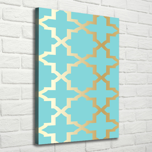 Tableau toile imprimée Motif arabe