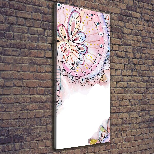 Tableau photo sur toile Motif abstrait