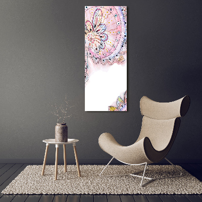 Tableau photo sur toile Motif abstrait