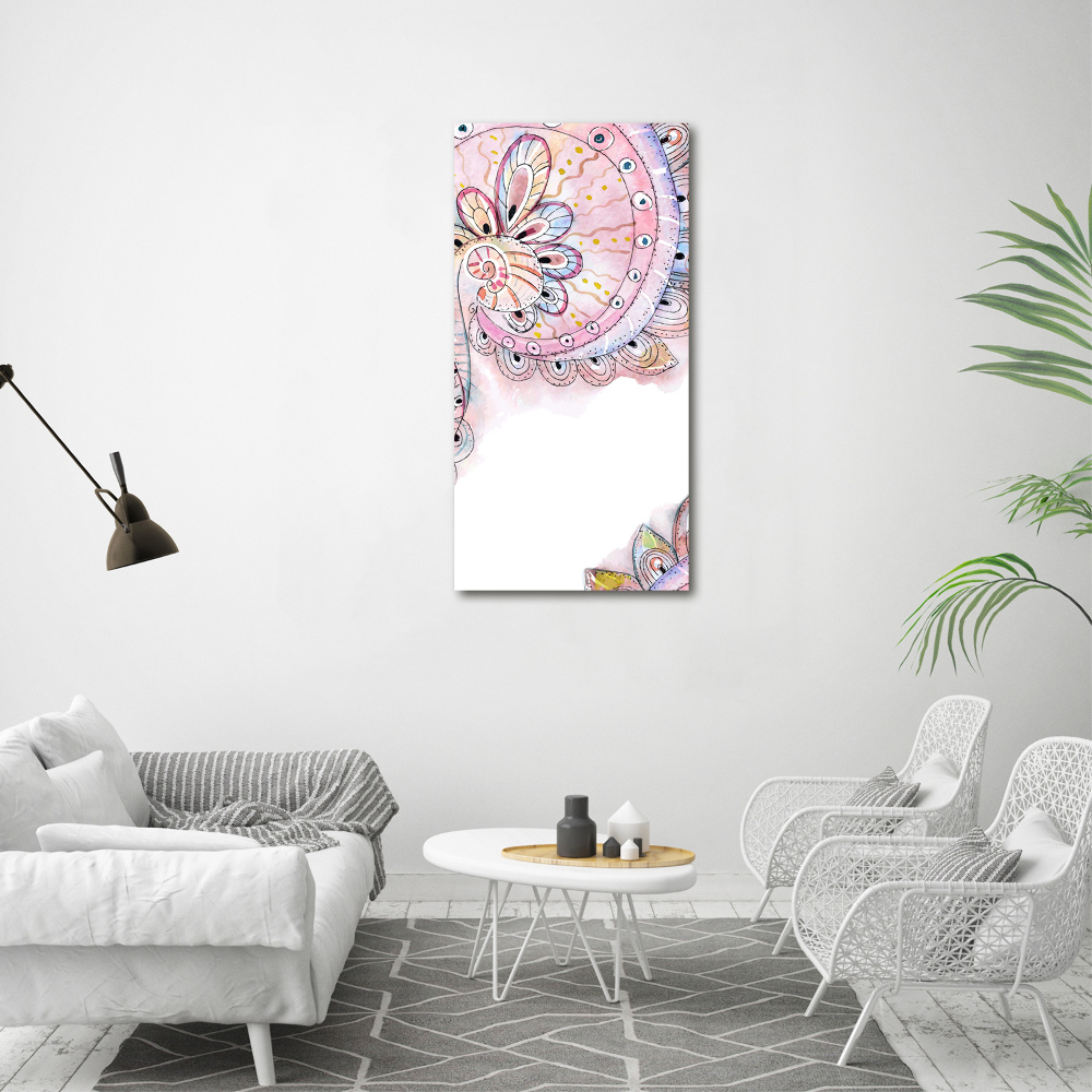 Tableau photo sur toile Motif abstrait