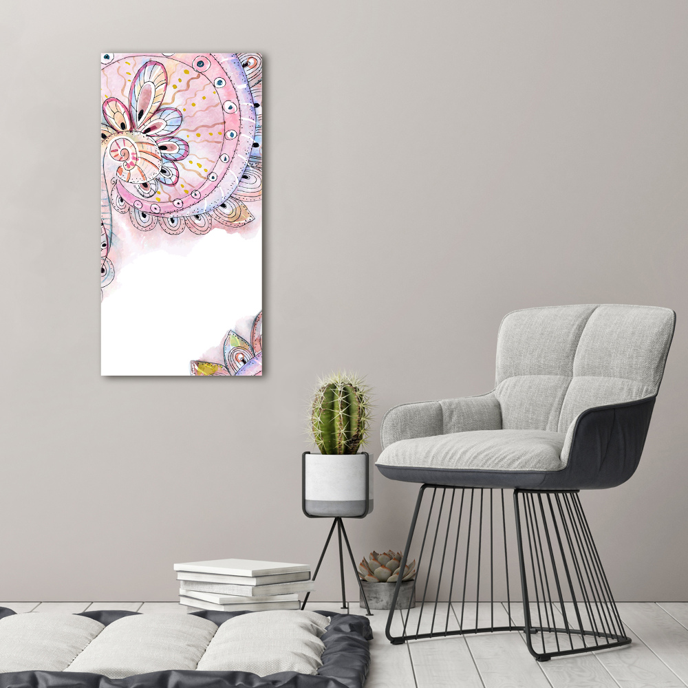 Tableau photo sur toile Motif abstrait