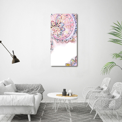 Tableau photo sur toile Motif abstrait