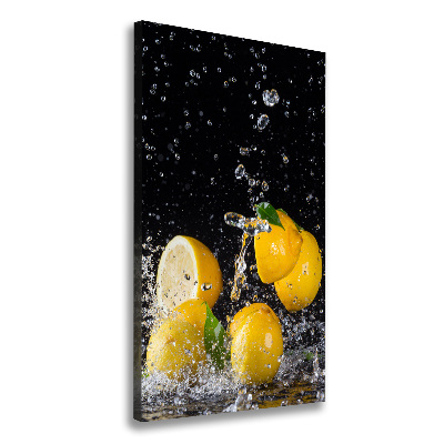 Tableau mural sur toile Citron