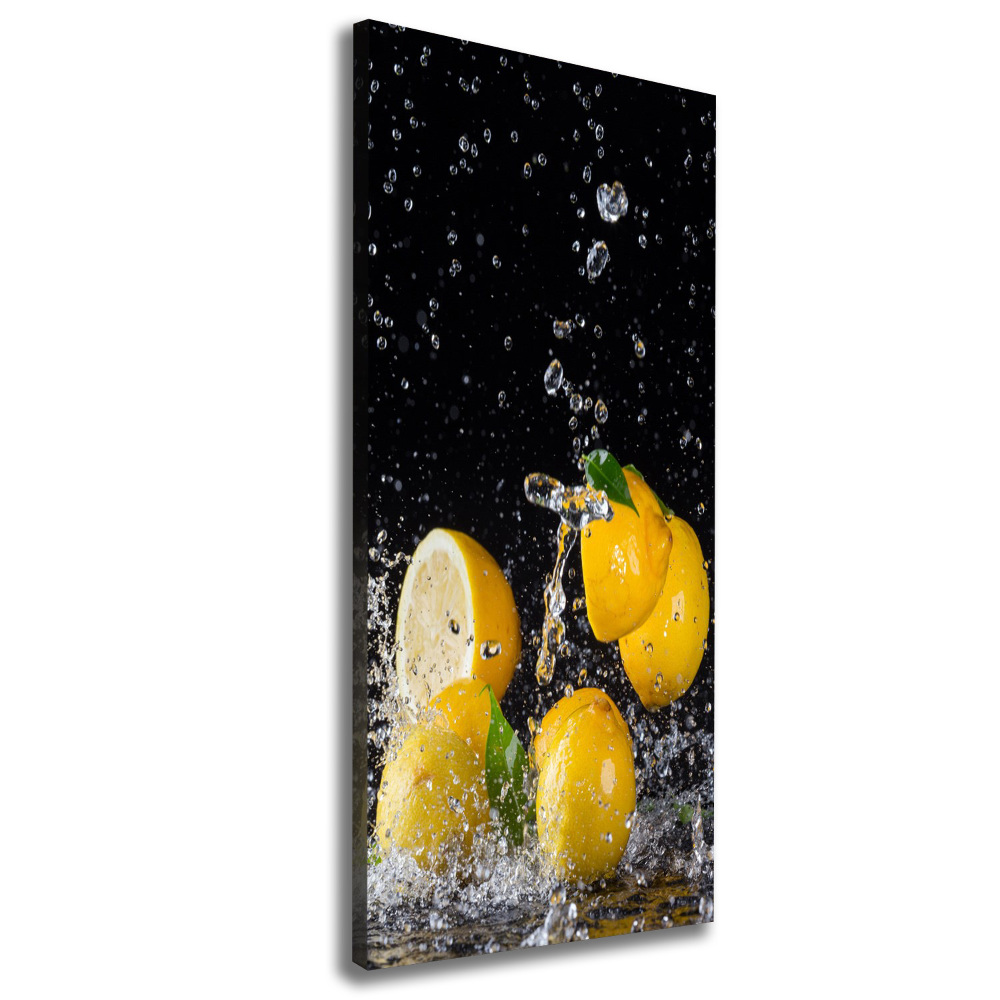 Tableau mural sur toile Citron