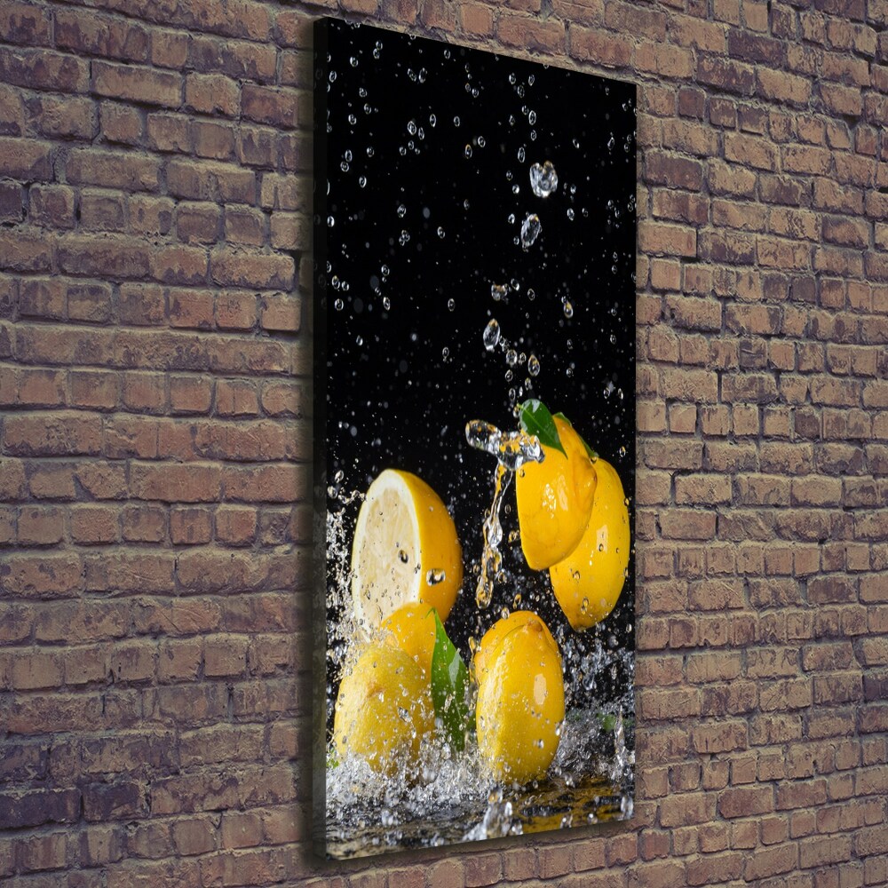 Tableau mural sur toile Citron