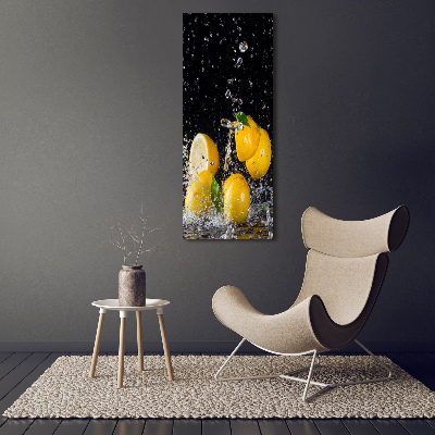 Tableau mural sur toile Citron