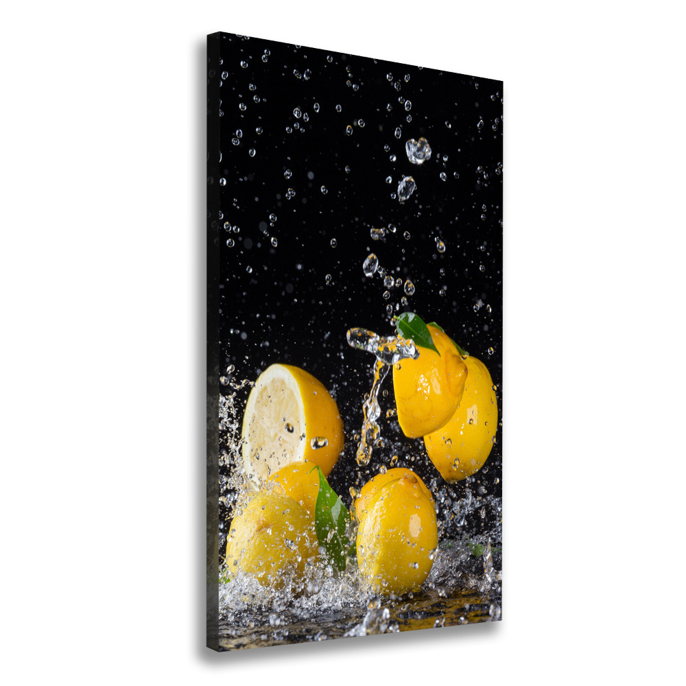 Tableau mural sur toile Citron