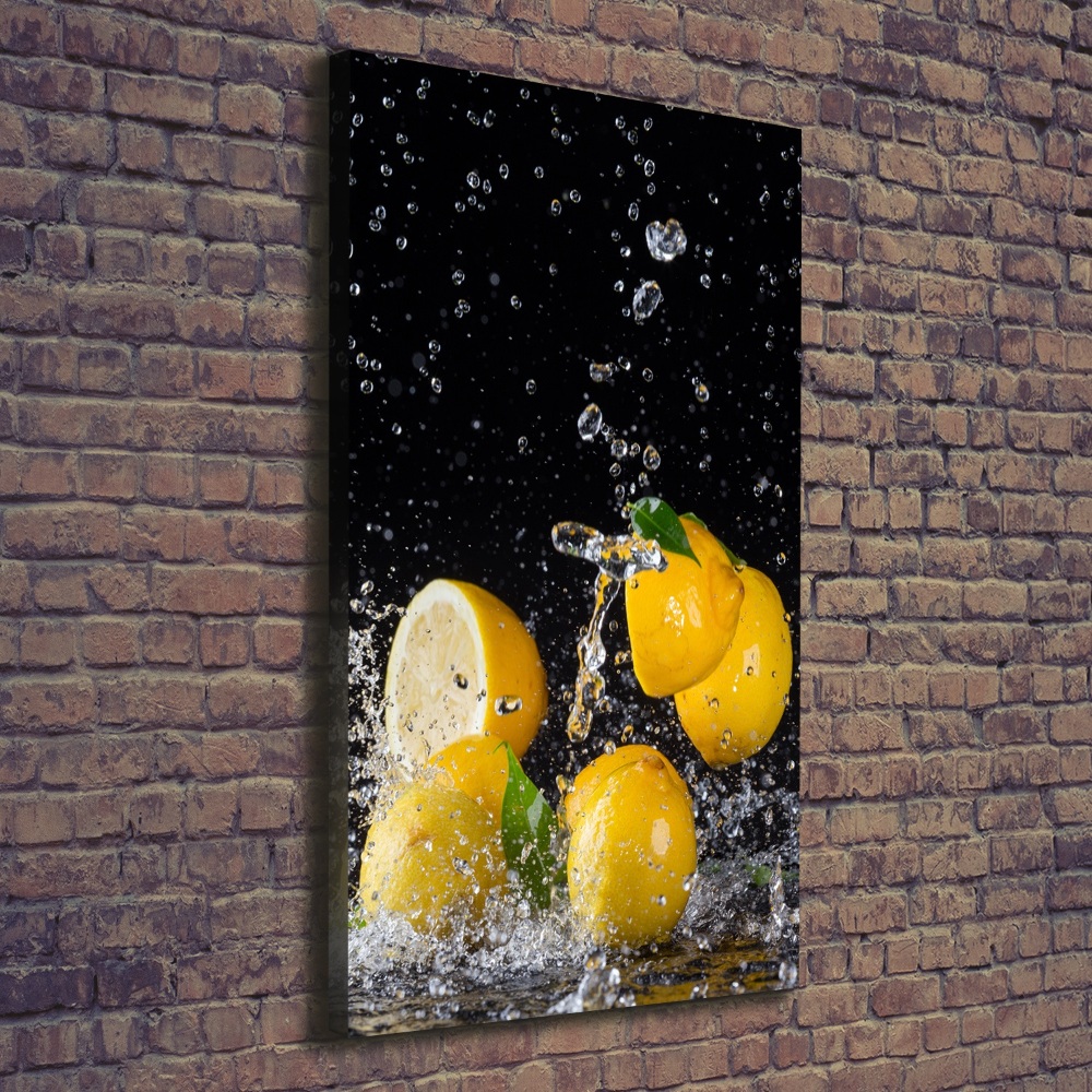 Tableau mural sur toile Citron