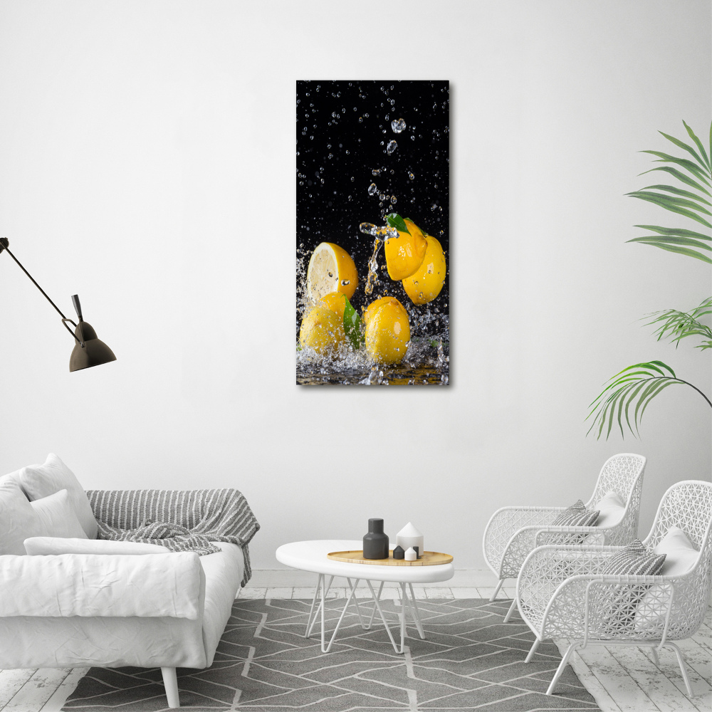 Tableau mural sur toile Citron