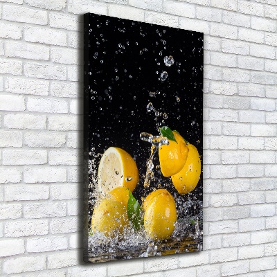 Tableau mural sur toile Citron