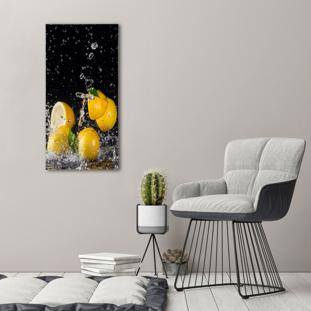 Tableau mural sur toile Citron