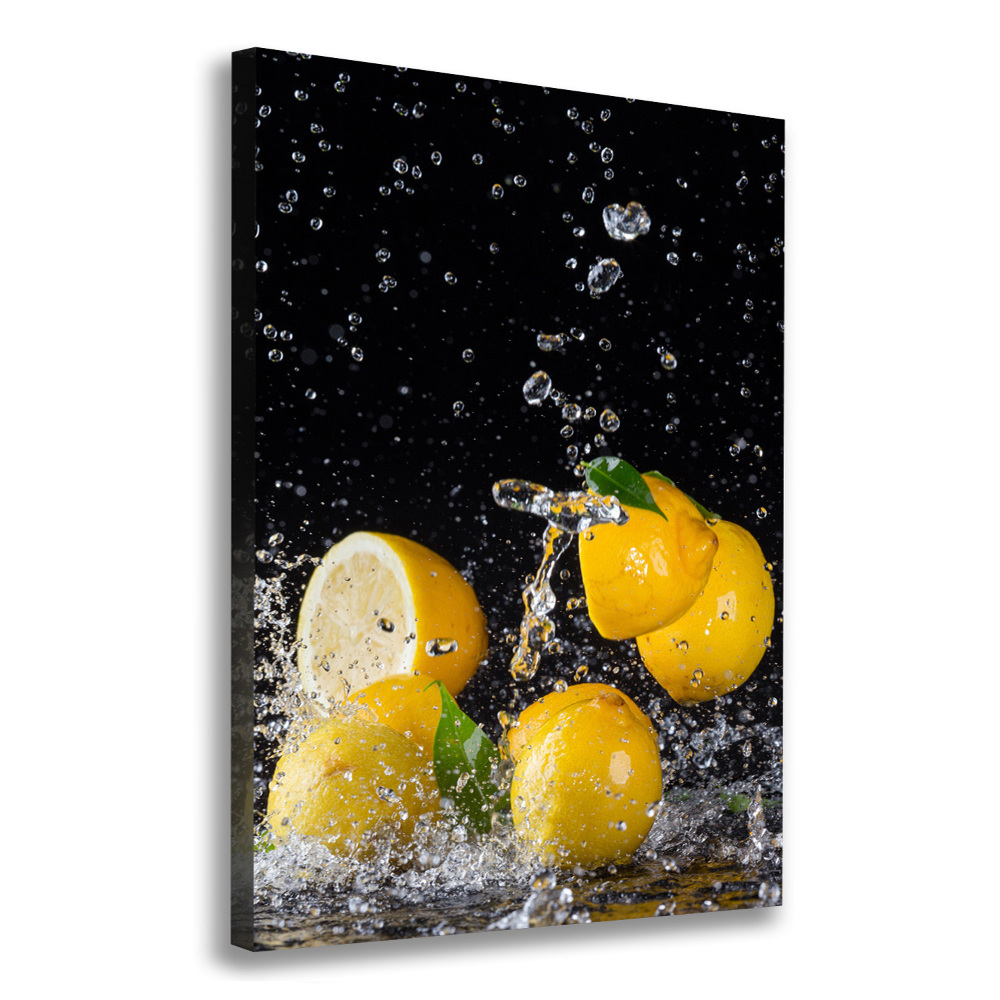 Tableau mural sur toile Citron