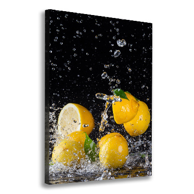 Tableau mural sur toile Citron