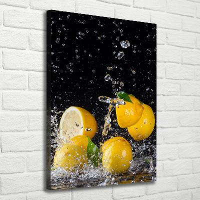 Tableau mural sur toile Citron