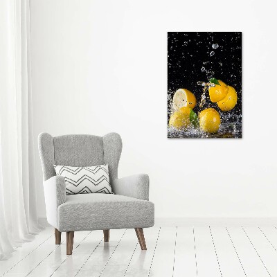 Tableau mural sur toile Citron