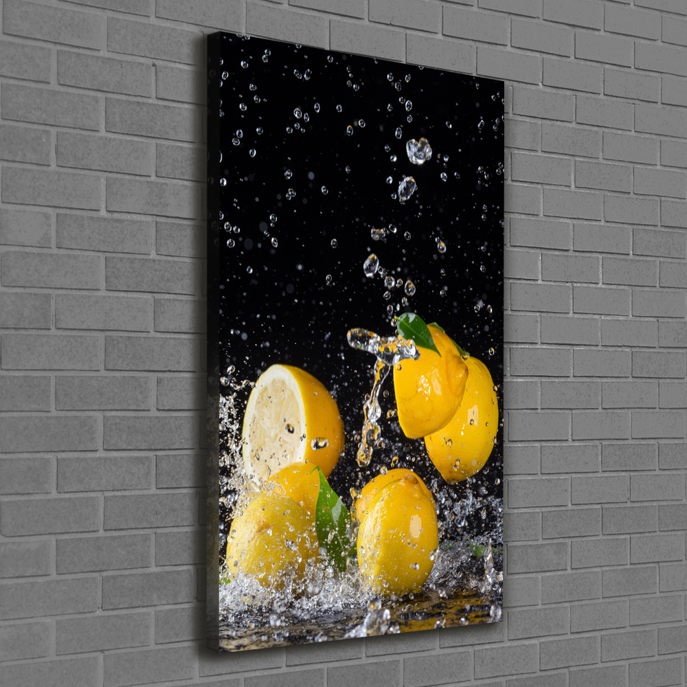 Tableau mural sur toile Citron