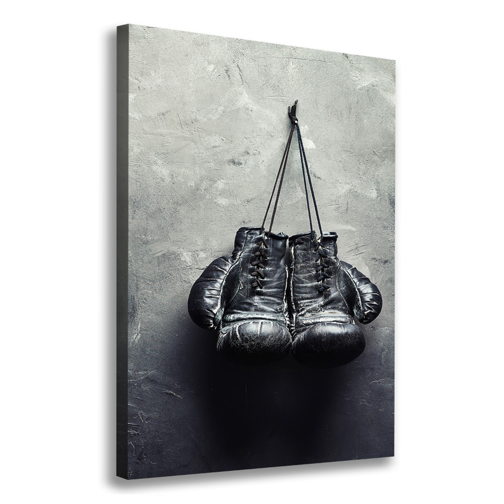 Tableau photo sur toile Gants de boxe