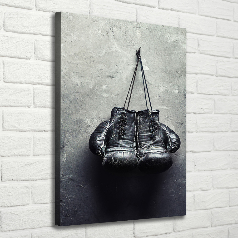 Tableau photo sur toile Gants de boxe