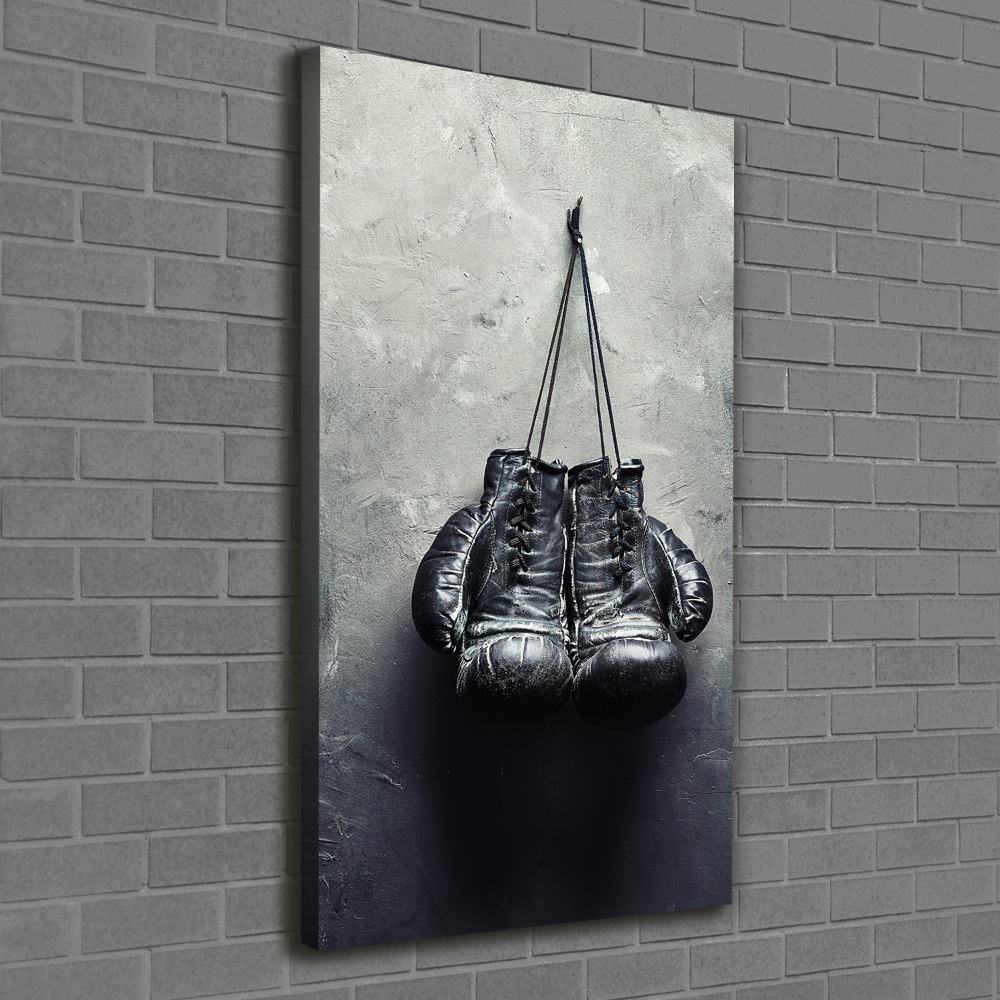 Tableau photo sur toile Gants de boxe