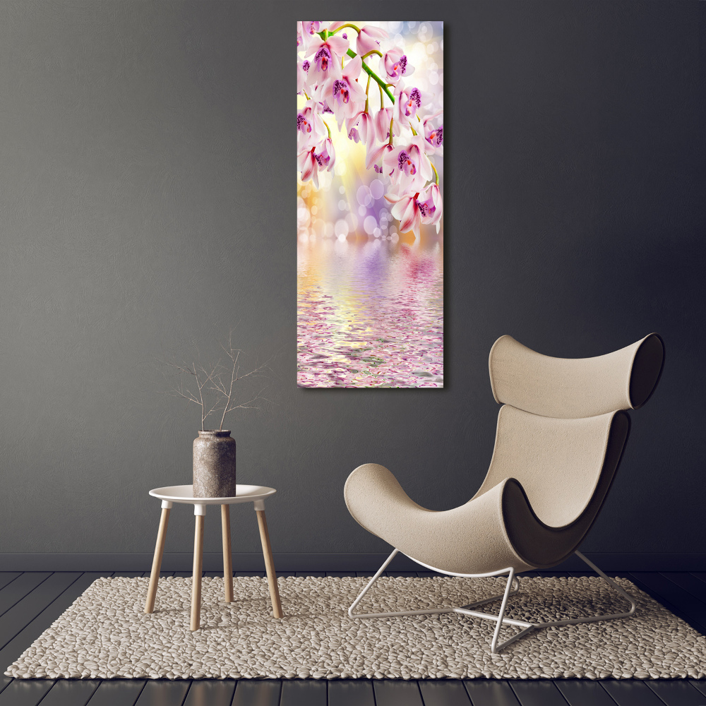 Tableau photo sur toile Orchidée