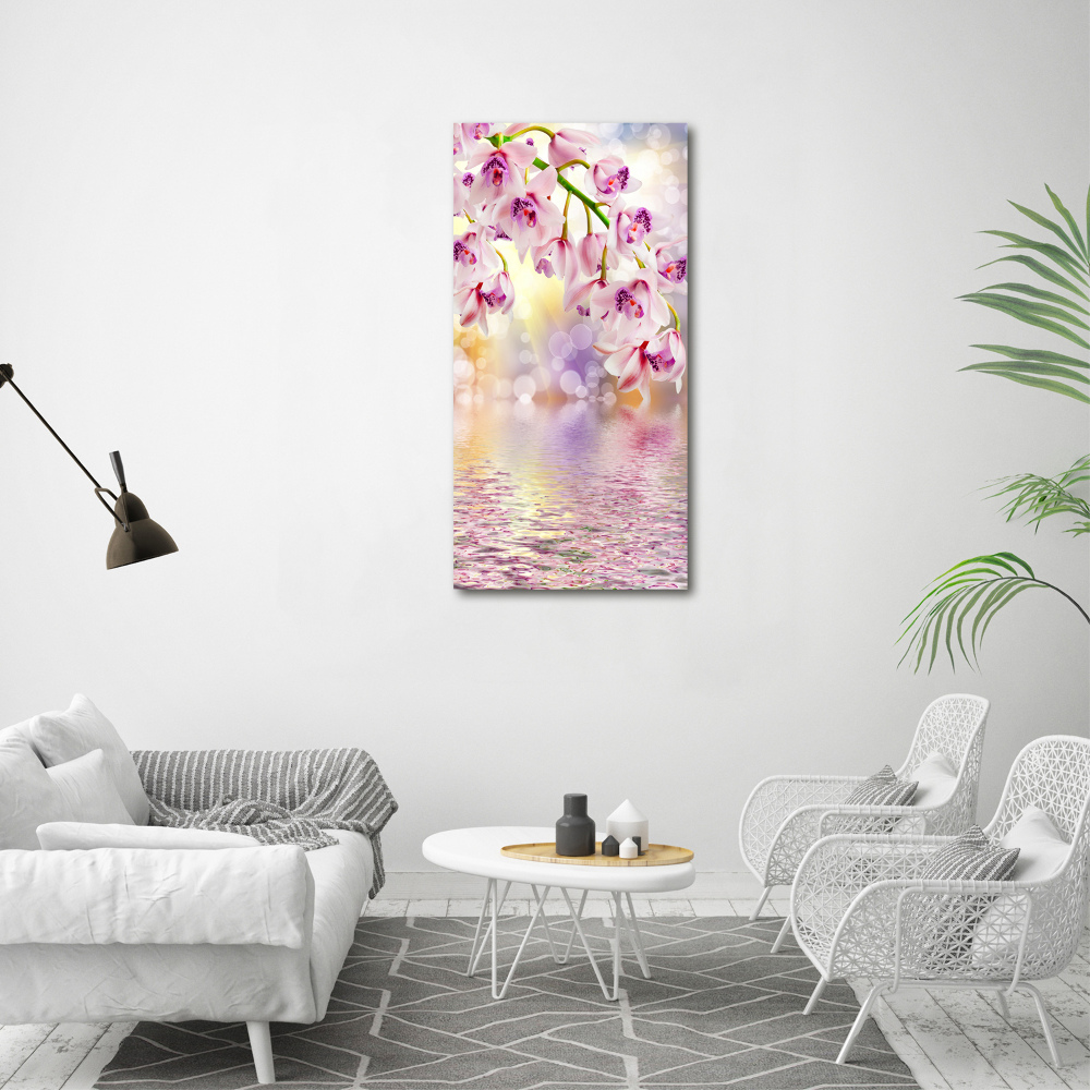 Tableau photo sur toile Orchidée