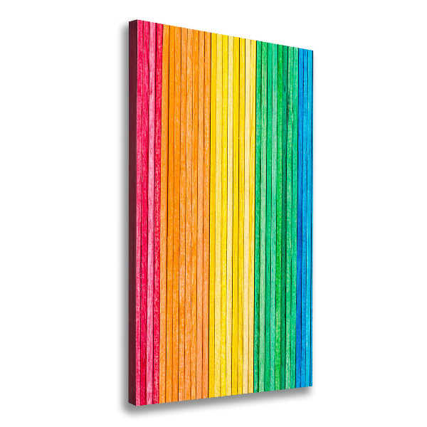 Rayures colorées