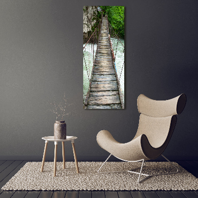 Tableau mural sur toile Pont suspendu