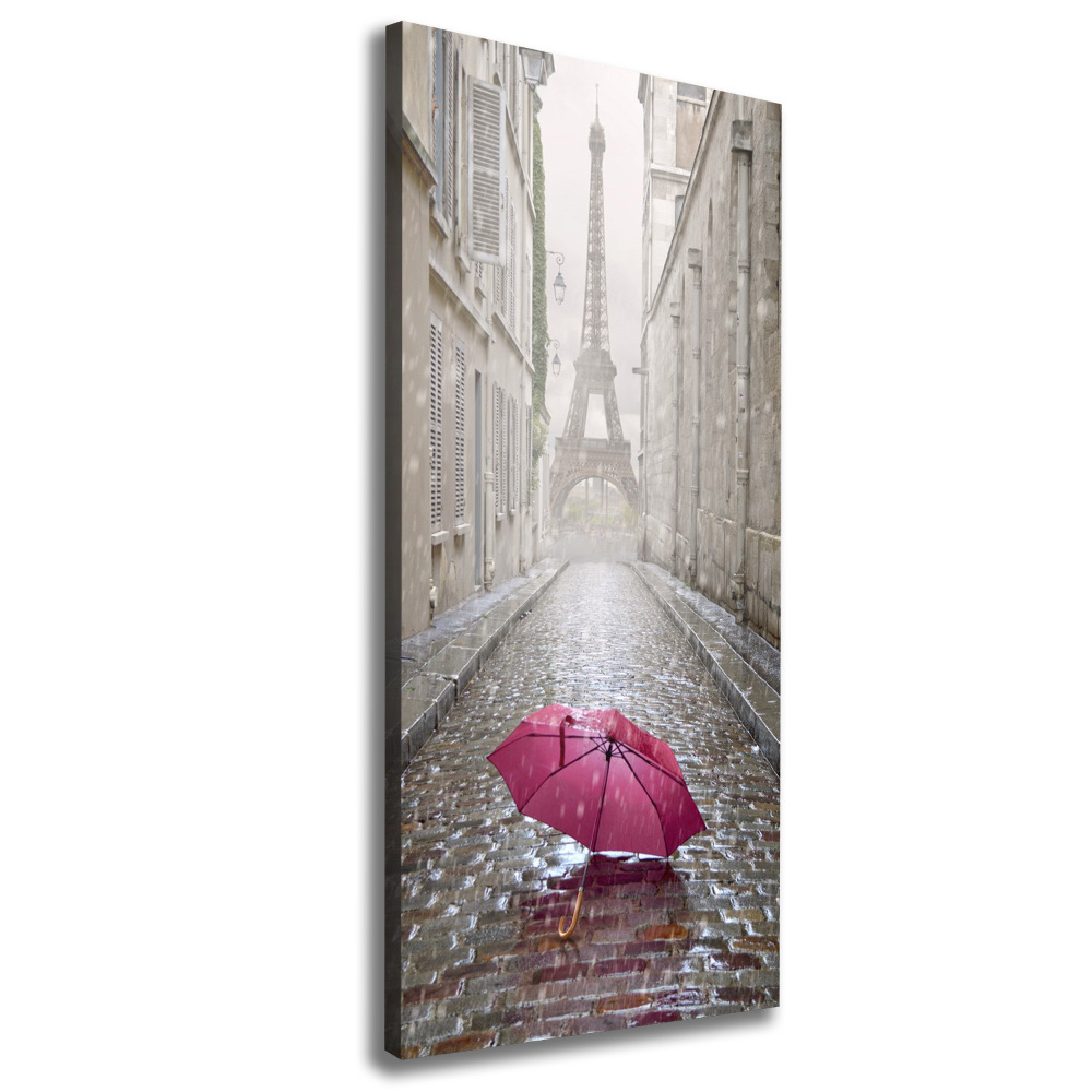 Tableau imprimé sur toile Parapluie France