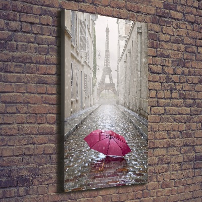 Tableau imprimé sur toile Parapluie France