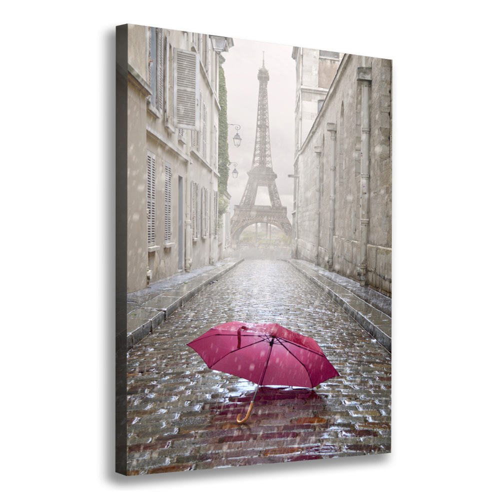 Tableau imprimé sur toile Parapluie France