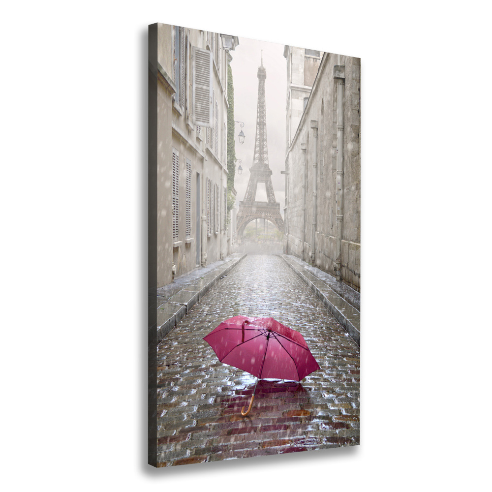 Tableau imprimé sur toile Parapluie France