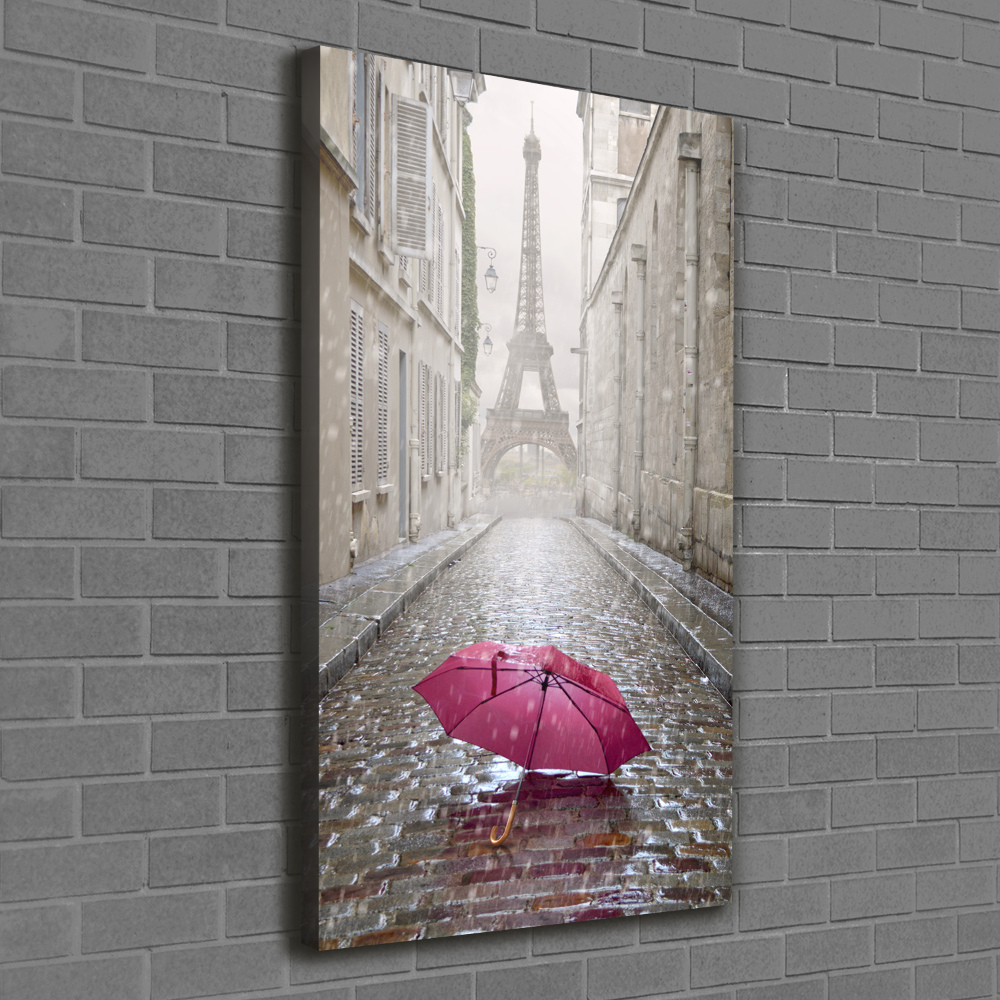 Tableau imprimé sur toile Parapluie France