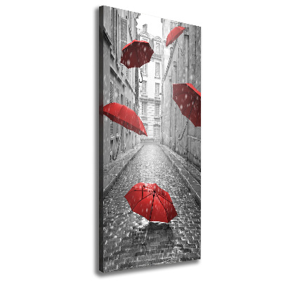 Tableau photo sur toile Parapluie France