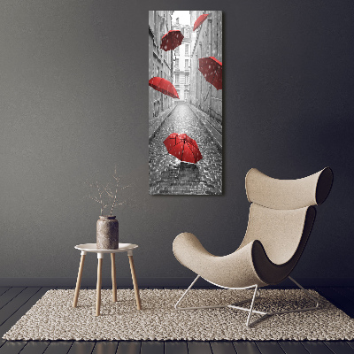 Tableau photo sur toile Parapluie France