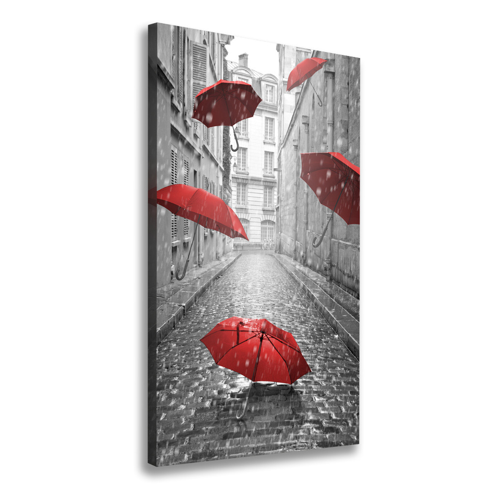 Tableau photo sur toile Parapluie France