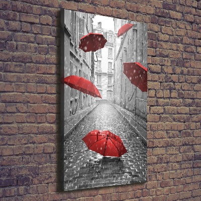 Tableau photo sur toile Parapluie France