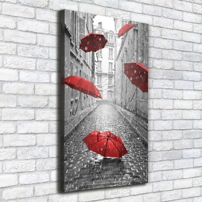 Tableau photo sur toile Parapluie France