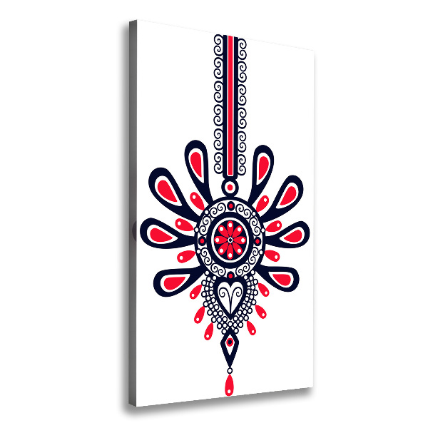 Tableau imprimé sur toile Motif folklorique polonais