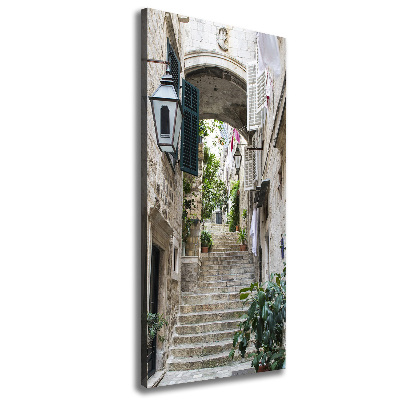 Tableau sur toile Rues de Dubrovnik