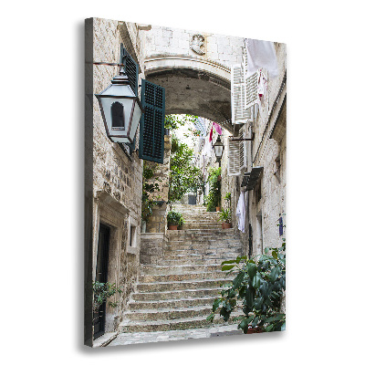 Tableau sur toile Rues de Dubrovnik