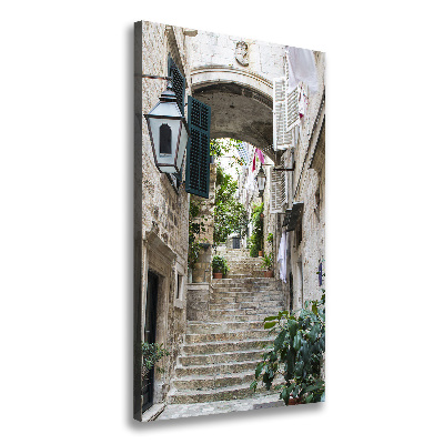 Tableau sur toile Rues de Dubrovnik