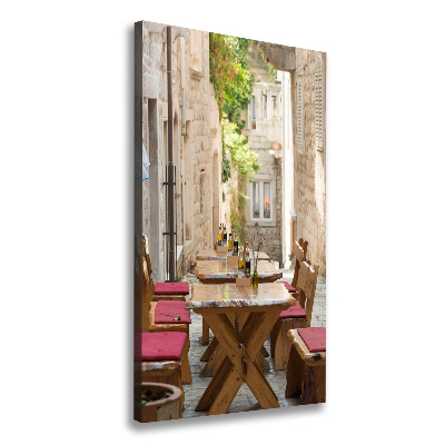 Tableau sur toile Korcula Croatie