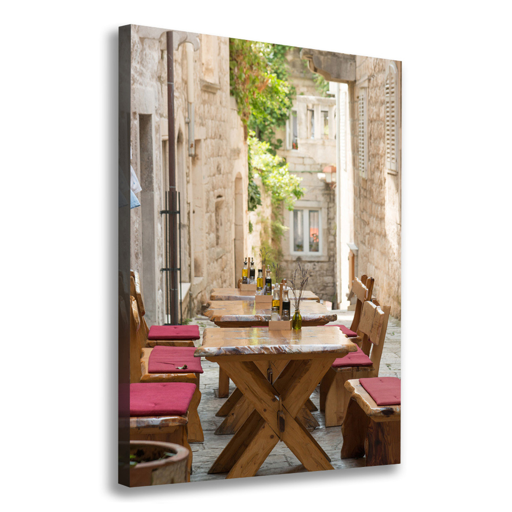 Tableau sur toile Korcula Croatie