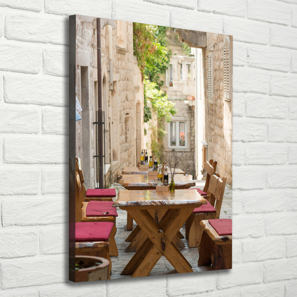 Tableau sur toile Korcula Croatie