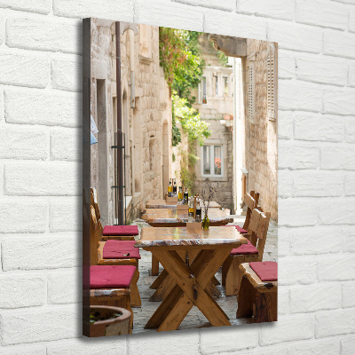 Tableau sur toile Korcula Croatie