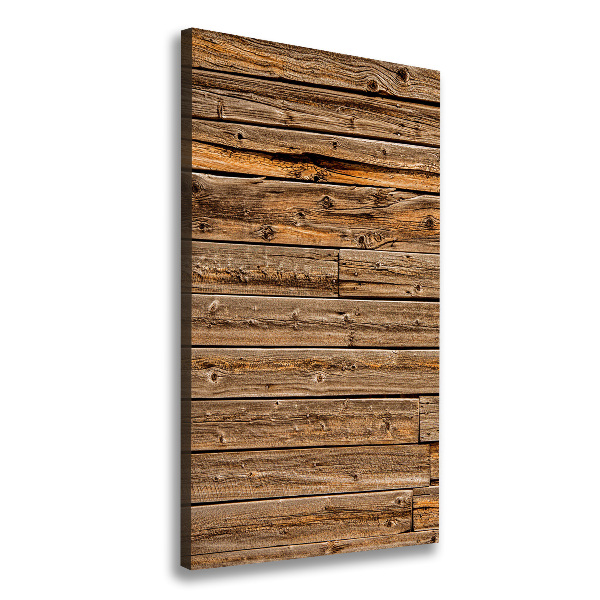 Mur en bois