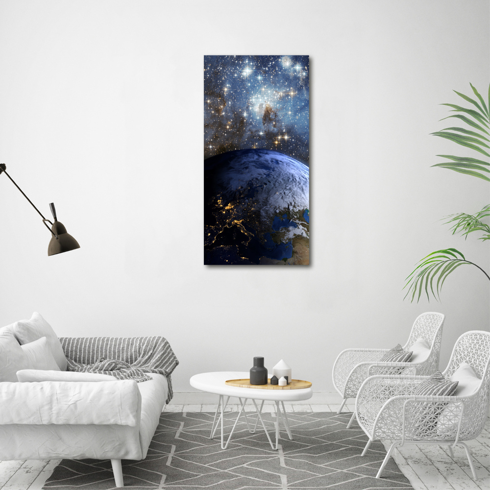 Tableau photo sur toile Planète Terre