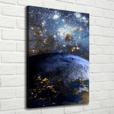 Tableau photo sur toile Planète Terre