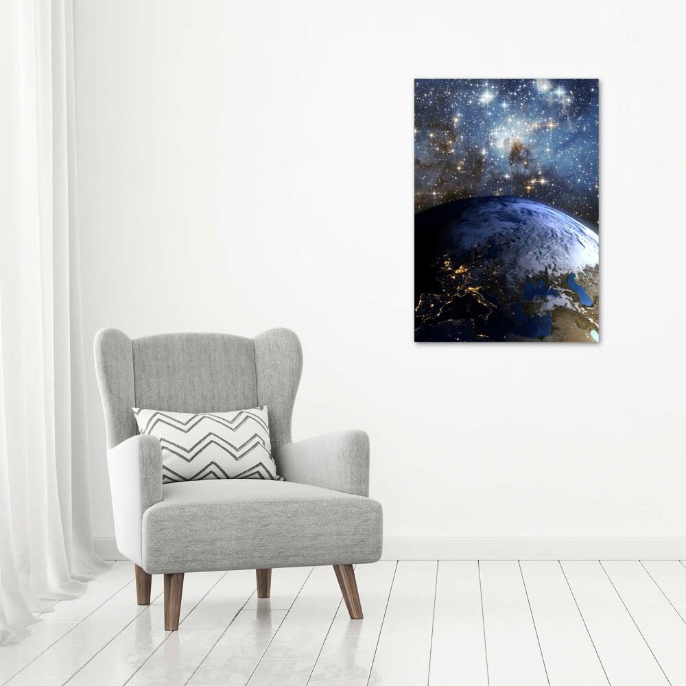 Tableau photo sur toile Planète Terre